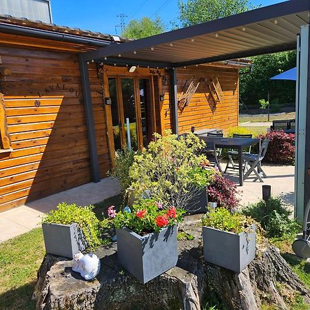 Chez Lavalou Gite 4* Chaleureux En Bois ลันน์เมอซ็อง ภายนอก รูปภาพ