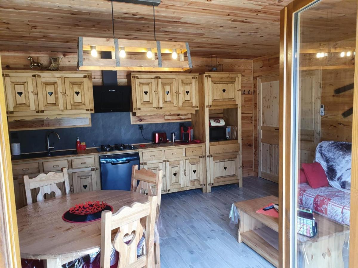 Chez Lavalou Gite 4* Chaleureux En Bois ลันน์เมอซ็อง ภายนอก รูปภาพ