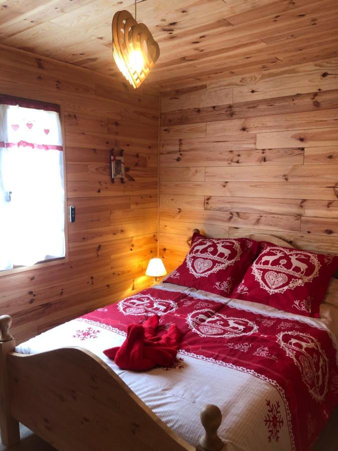 Chez Lavalou Gite 4* Chaleureux En Bois ลันน์เมอซ็อง ภายนอก รูปภาพ