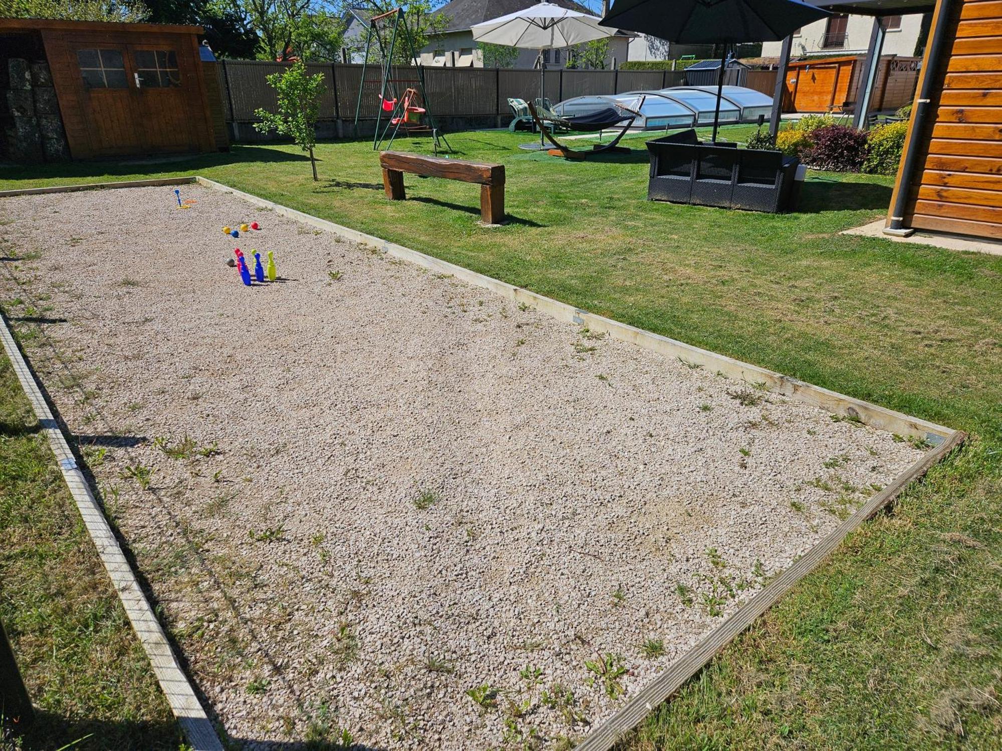 Chez Lavalou Gite 4* Chaleureux En Bois ลันน์เมอซ็อง ภายนอก รูปภาพ